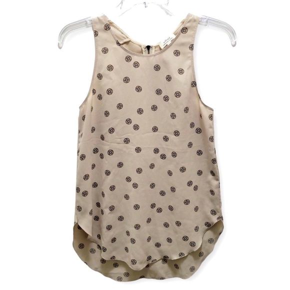 Wilfred Back Zip Tank Top - Picture 1 of 13